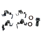 2017 Chrysler Pacifica Brake Caliper 6